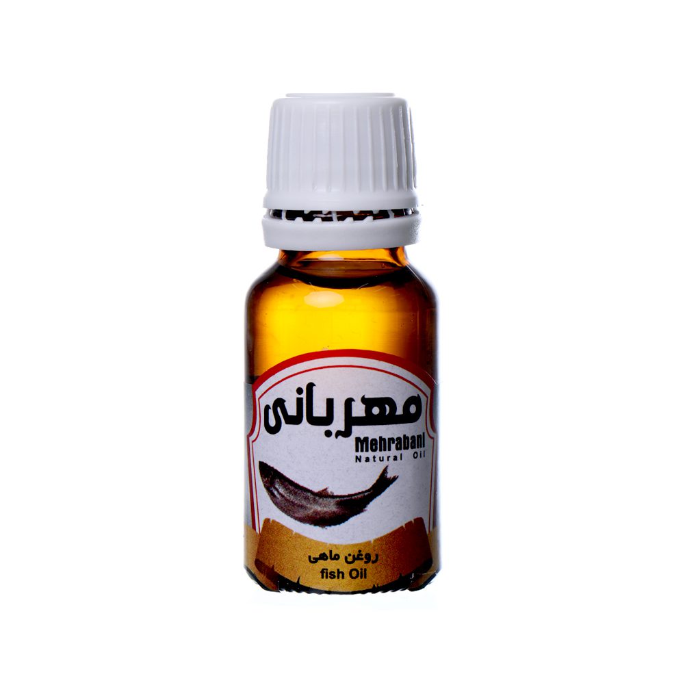 روغن ماهی مهربانی