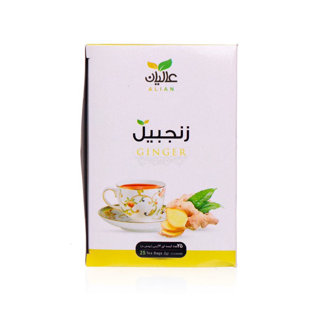 دمنوش زنجبیل عالیان