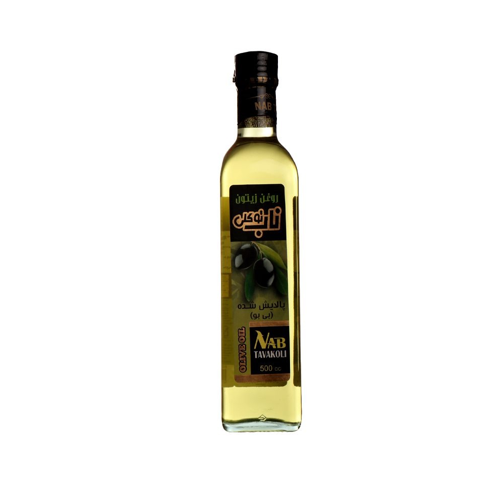 روغن زیتون بدون بو بکر ناب 500 سی سی
