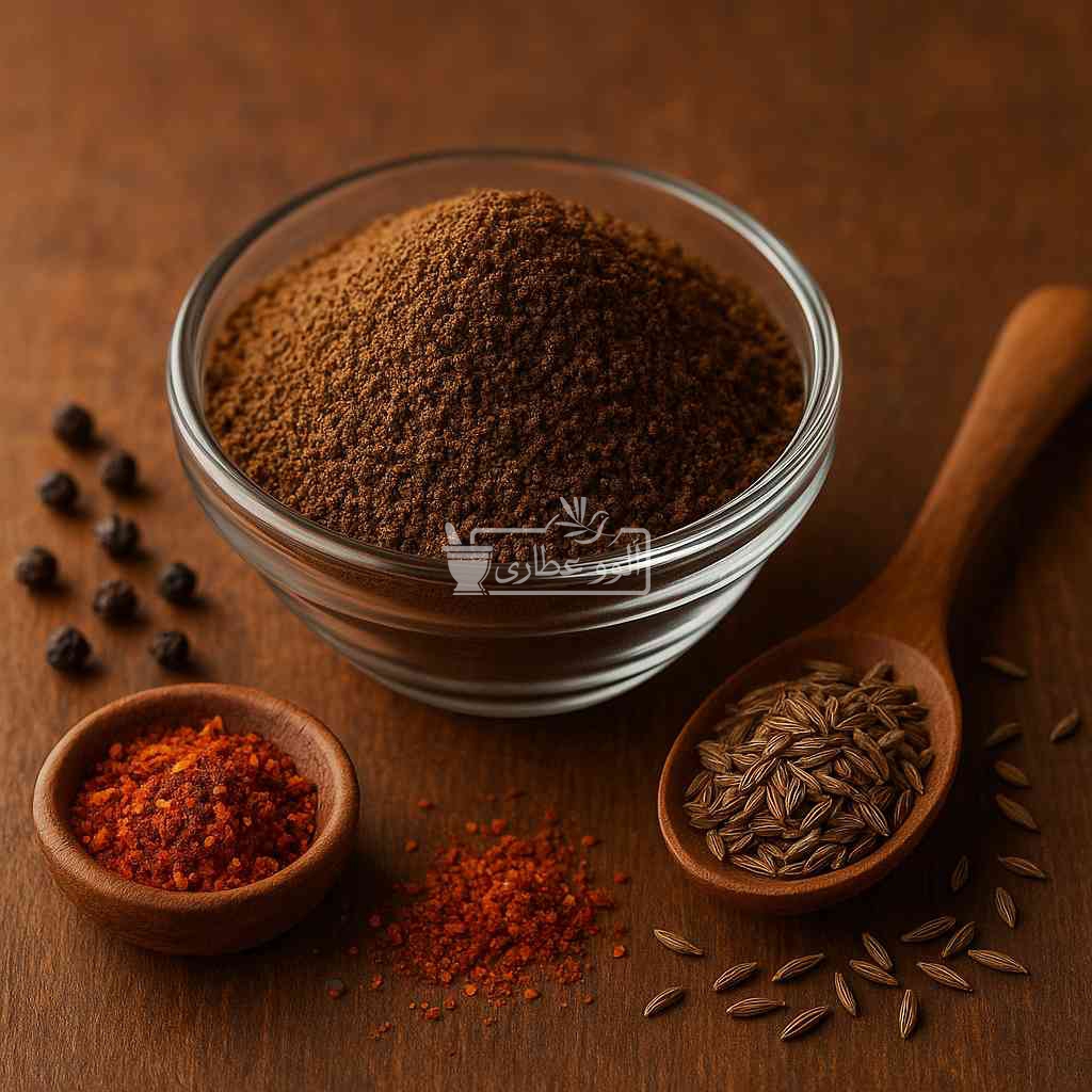 ادویه زیره سیاه نرم | پودر زیره سیاه