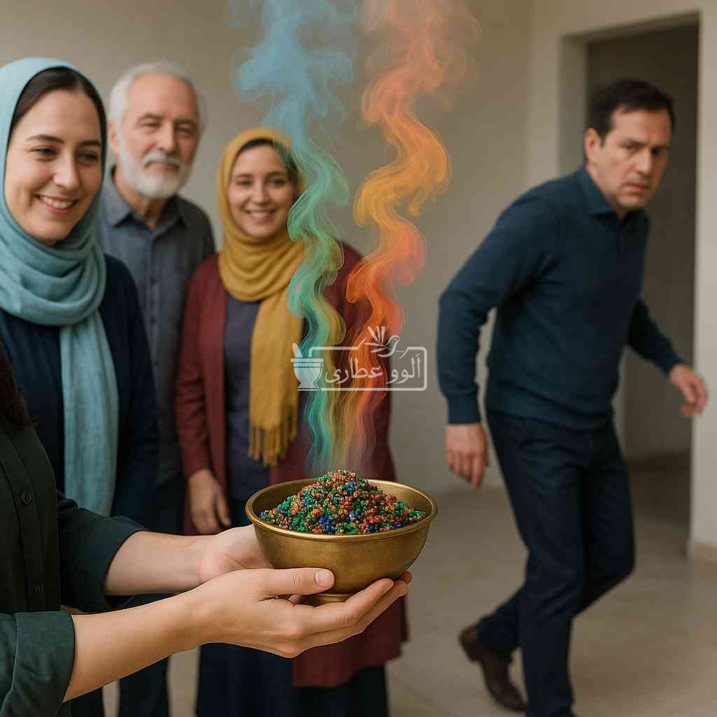 اسفند رنگی (آطل باطل)