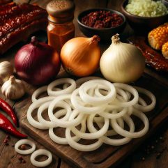 اسلایس پیاز خشک