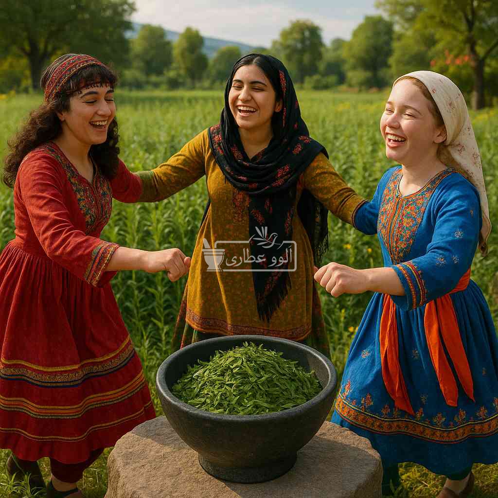 ترخون خشک شسته شده خانگی